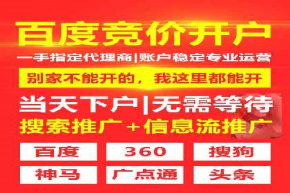 竞价推广实战案例分析